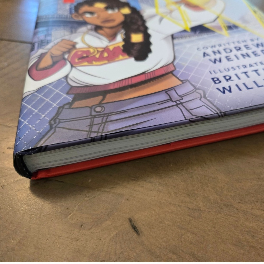 Alicia Keys Girl on Fire Graphic Novel YA First Edition Hardcover Book - Picture 3 of 10
